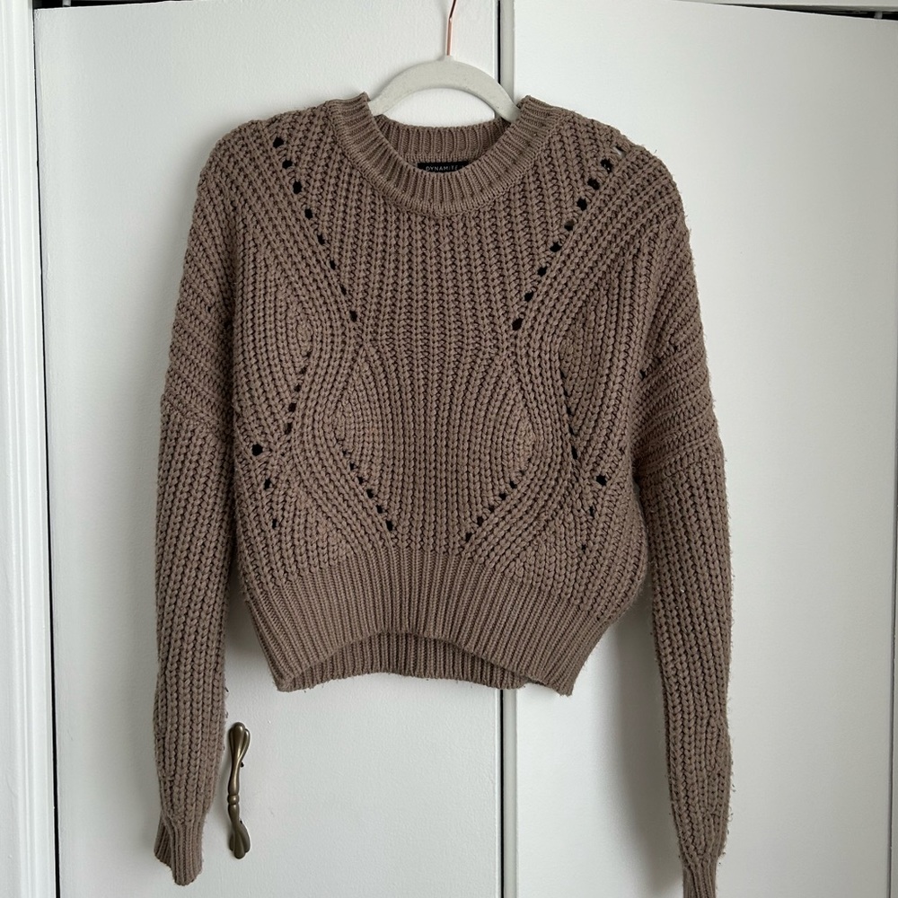 Dynamite Knit Sweater